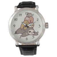 Cute animated Sloths