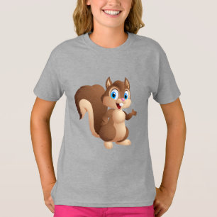 Cute animated squirrel T-Shirt