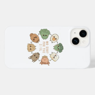cute animated veggies Case-Mate iPhone 14 case