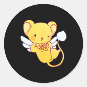 Cute Anime Anime Kawaii Costumes Anime Manga Gift Classic Round Sticker