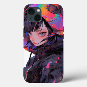 Cute Anime Catgirl iPhone 13 Case