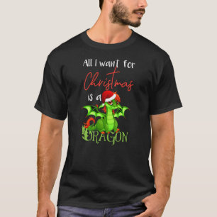 Cute Anime Christmas - All I Want For Christmas is T-Shirt