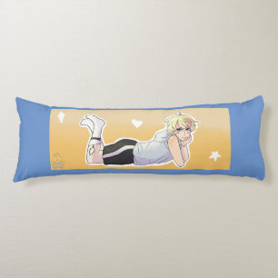 Cute Anime Daydreaming Character Body Pillow