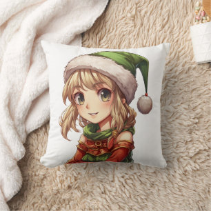 Cute Anime Elf Cushion