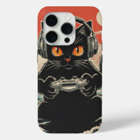 Cute Anime Gamer Kawaii Cat Japanese Gaming Gift B
