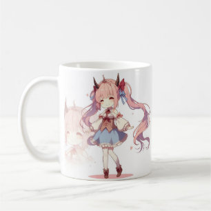 Cute Anime girl Coffee Mug