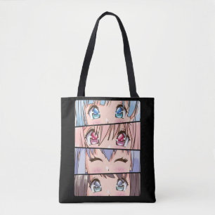 Cute Anime Girl Japan Comic Manga Anime Tote Bag