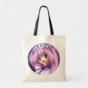 Cute Anime Girl Maid Tote Bag