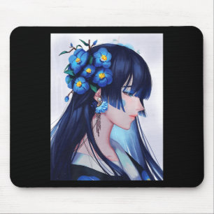 Cute Anime Girls Japanese Aesthetic Costume Gift A Mouse Mat