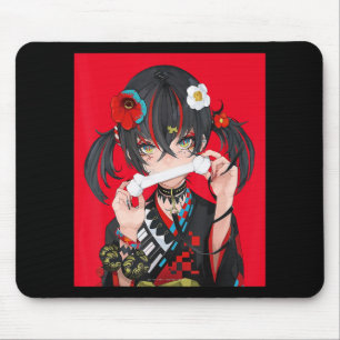 Cute Anime Girls Japanese Aesthetic Costume Gift A Mouse Mat