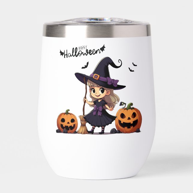 Cute, anime Halloween witch (Front)