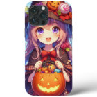 Cute Anime Halloween Witch