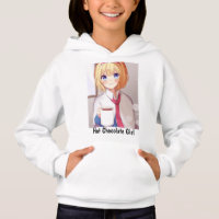 cute anime hoodie for girls