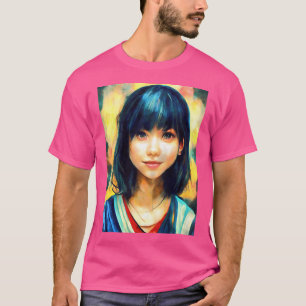 Cute Anime Japanese T-Shirt