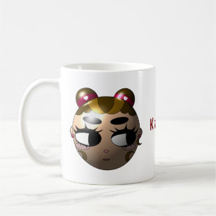 Cute Anime Kawaii Character Coffee Mug Cute Cart