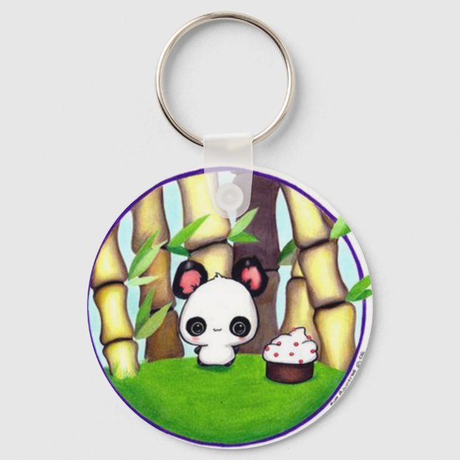 Cute Anime Keychain (Front)