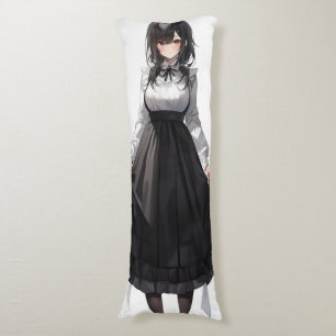 Cute Anime Maid Body Cushion