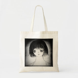 cute anime manga yaei girl  tote bag