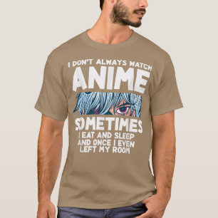 Cute Anime Merch For Teens Girls Women Boys Anime T-Shirt