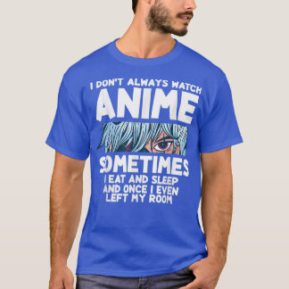 Cute Anime Merch For Teens Girls Women Boys Anime T-Shirt