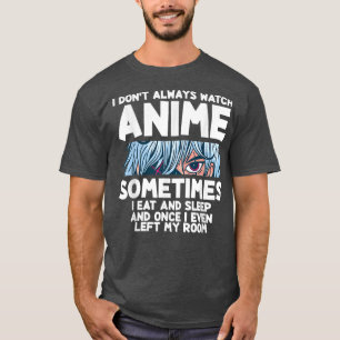 Cute Anime Merch For Teens Girls Women Boys Anime  T-Shirt