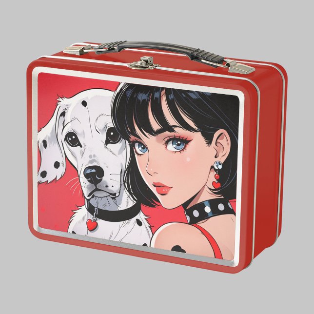 Cute Anime Metal Lunch Box (Creator Uploaded)