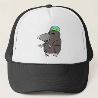 Cute Anime Mole Trucker Hat