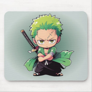 Cute anime mouse mat