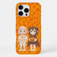 Cute anime mummy & vampire girls