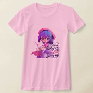 Cute Anime Pink Women's T-Shirt