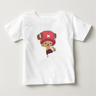 Cute Anime Reindeer Character with Red Medicine  Baby T-Shirt