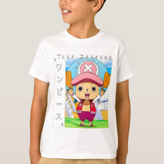 Cute Anime Reindeer Character with Red Medicine  T-Shirt
