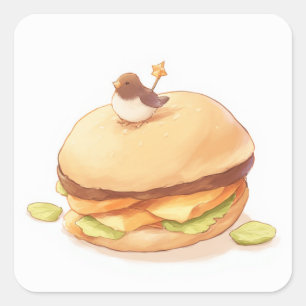 Cute Anime Sticker