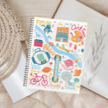 Cute Ann Arbor Michigan Favourite Things Planner<br><div class="desc">This planner includes a cute digitally hand illustrated design featuring prominent places and favourite past times in Ann Arbor Michigan. Perfect for college students and graduates!</div>