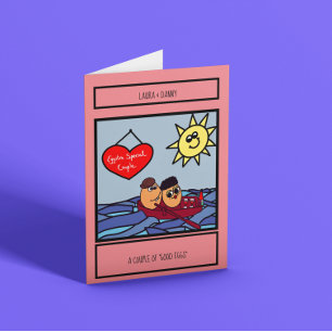 Cute Anniversary Card