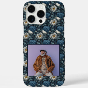 Cute Anniversary Keepsake Peonies Floral Custom iPhone 16 Pro Max Case