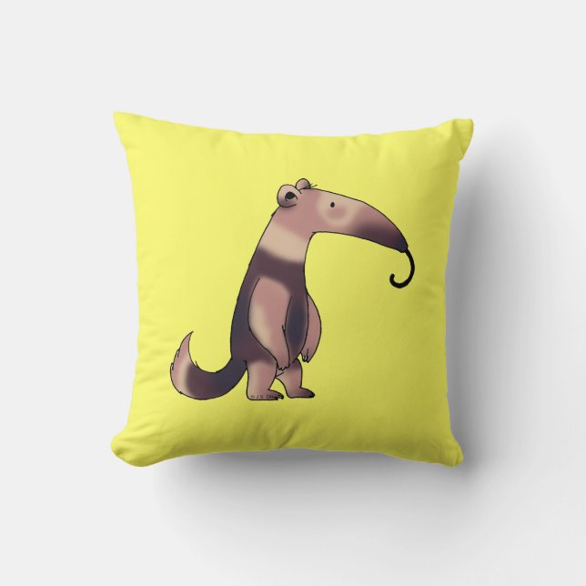 Cute anteater cushion (Front)