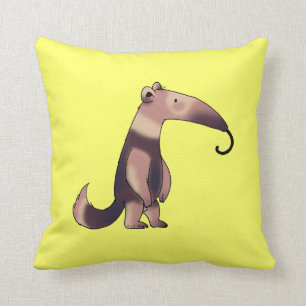 Cute anteater cushion