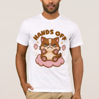 Cute Anti-Social Cat T-Shirt