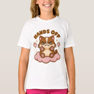 Cute Anti-Social Cat T-Shirt