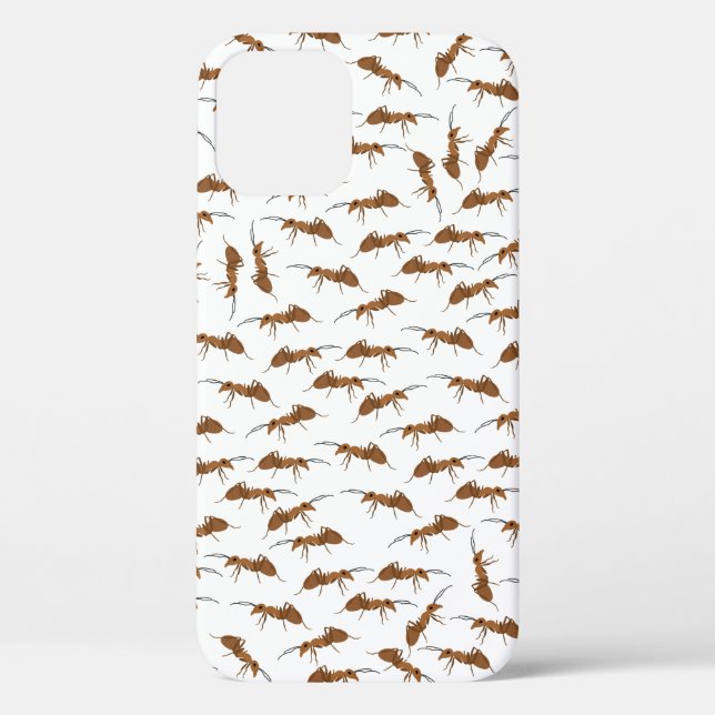 Cute Ants Pattern Case-Mate iPhone Case (Back)