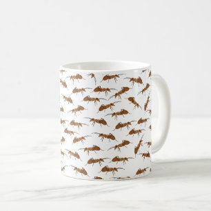 Cute Ants Pattern Coffee Mug