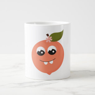 Cute Apeach Masks, Apeach Mask Large Coffee Mug