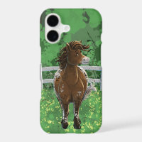 Cute Appaloosa Pony