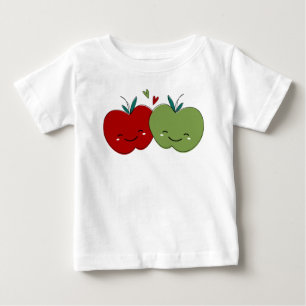 Cute Apple Baby T-Shirt