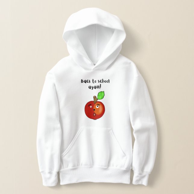 Cute Apple back to school (Laydown)
