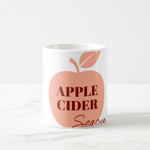 Cute Apple Cider Season Autumn Fall Mug