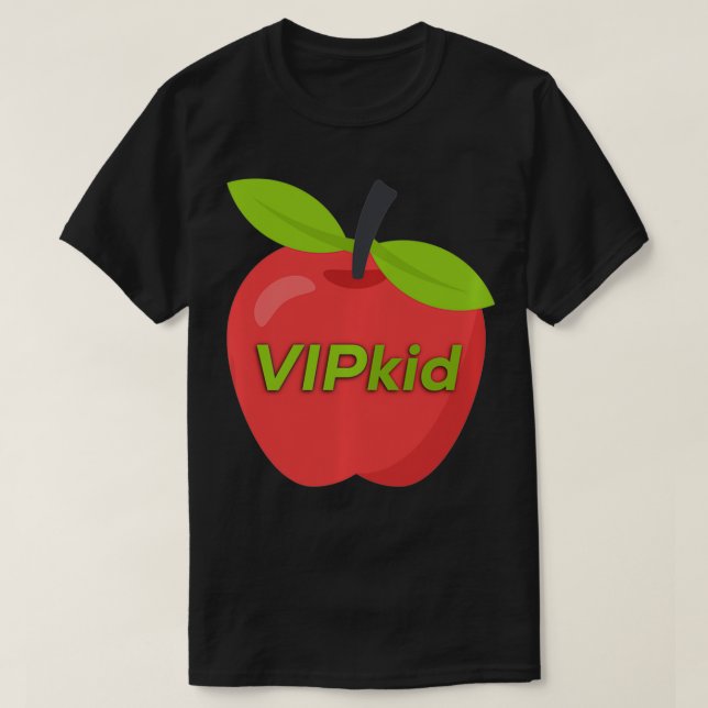 Cute Apple for VIPkid Teachers Pullover  (Design Front)