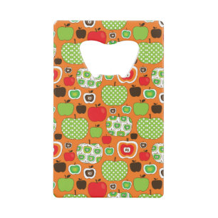 Cute apple illustration pattern