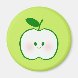 Cute Apple Magnet